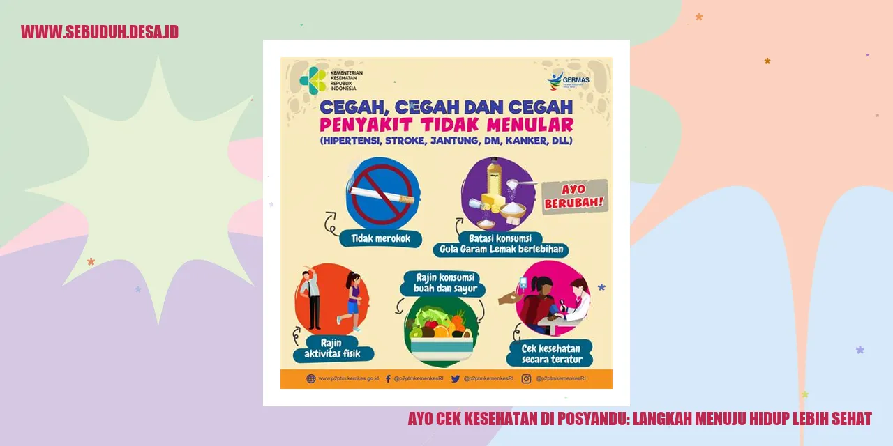 Ayo Cek Kesehatan di Posyandu: Langkah Menuju Hidup Lebih Sehat