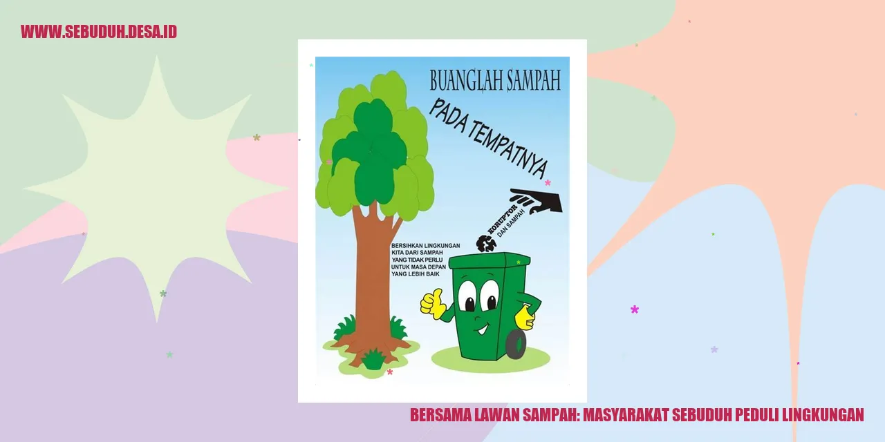 Revolusi Hijau: Masyarakat Berkarya Lawan Sampah!