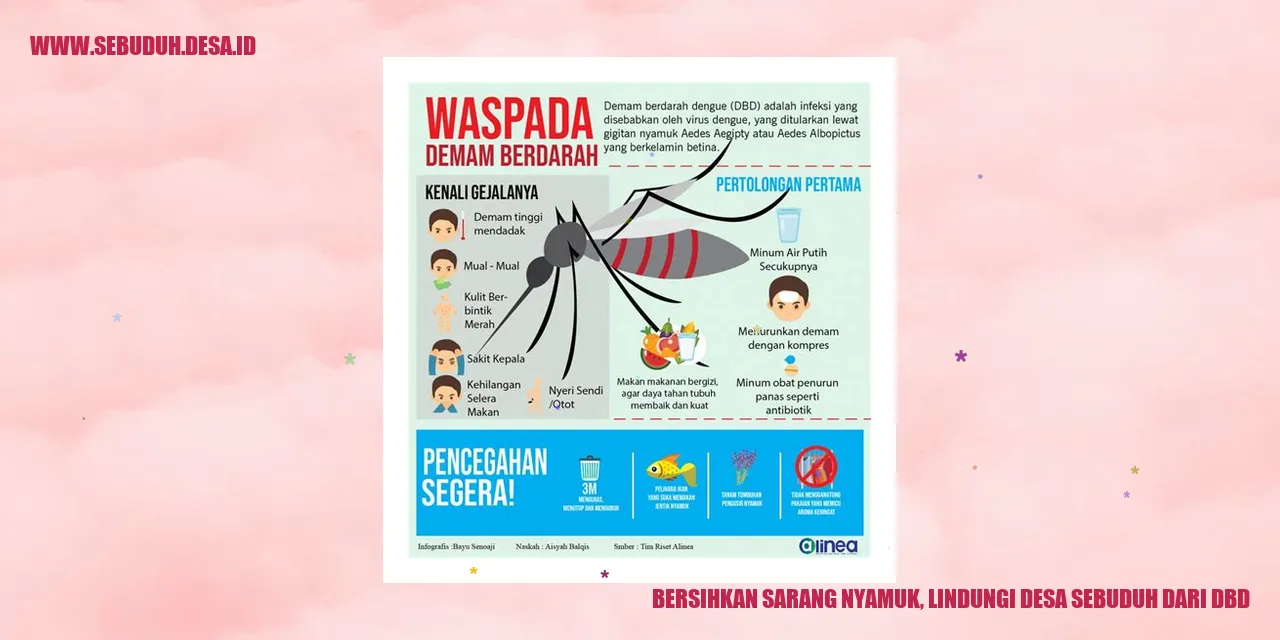 Bersihkan Sarang Nyamuk, Lindungi Desa Sebuduh dari DBD