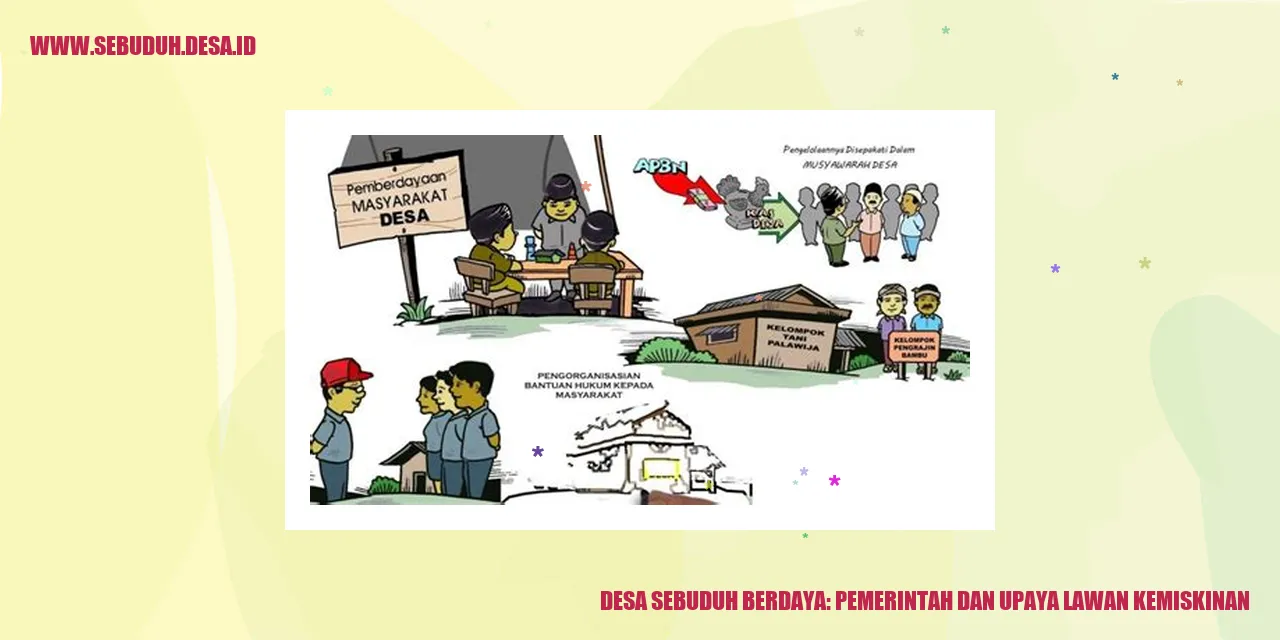 Desa Sebuduh Berdaya: Pemerintah dan Upaya Lawan Kemiskinan