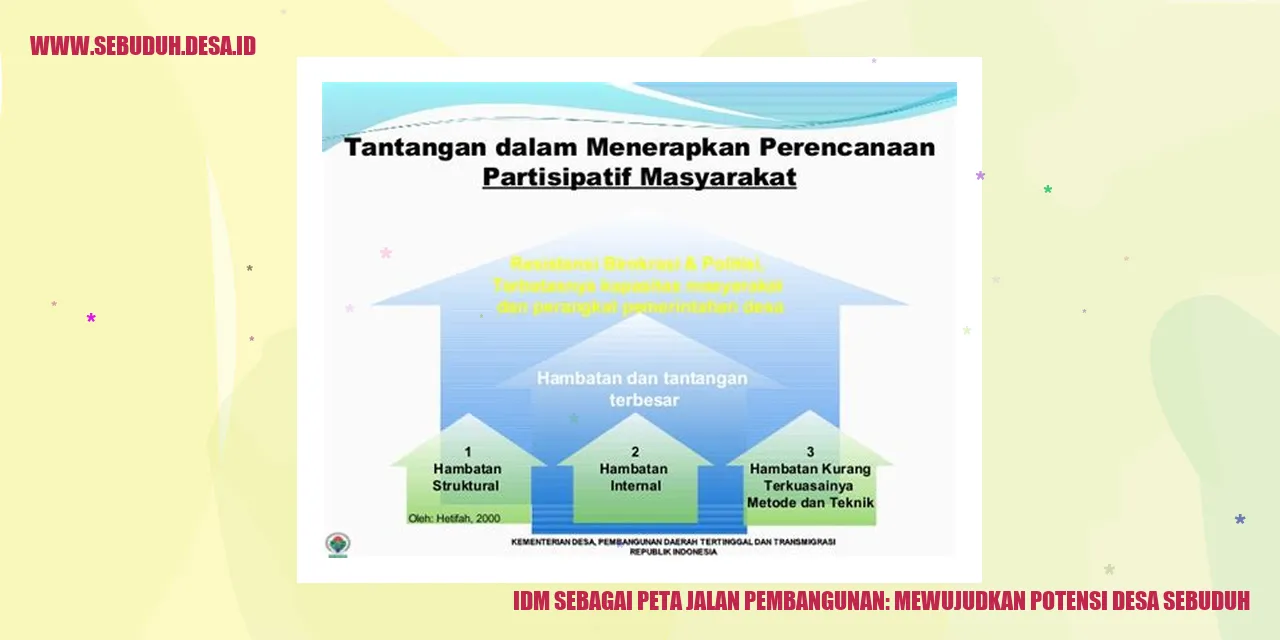 IDM Sebagai Peta Jalan Pembangunan: Mewujudkan Potensi Desa Sebuduh