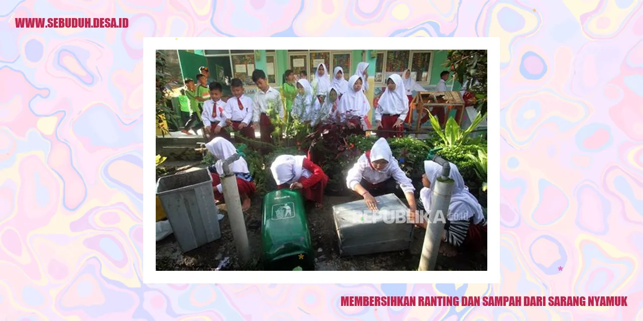 Membersihkan Sampah