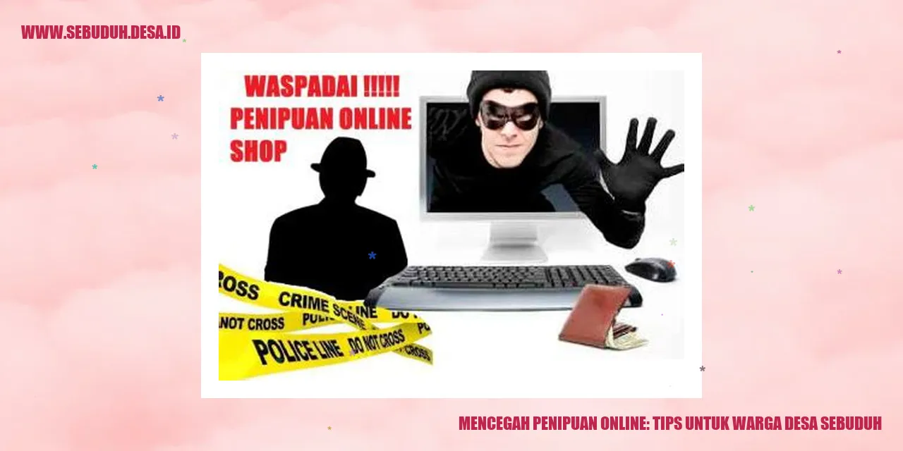 Penipuan Online