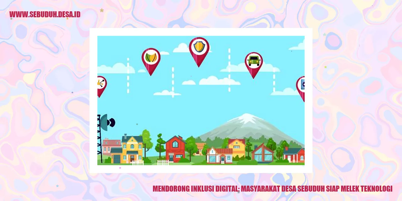 Mendorong Inklusi Digital: Masyarakat Desa Sebuduh Siap Melek Teknologi