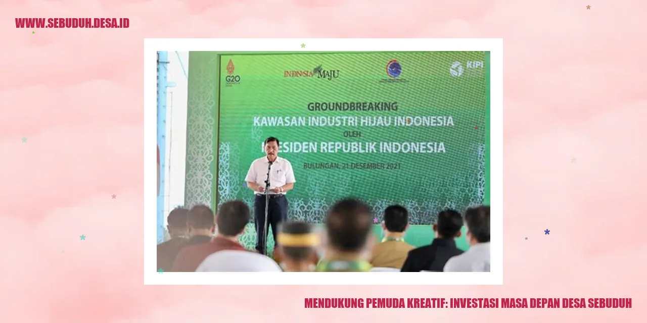 Investasi Masa Depan: Pemuda Kreatif Selamatkan Desa!