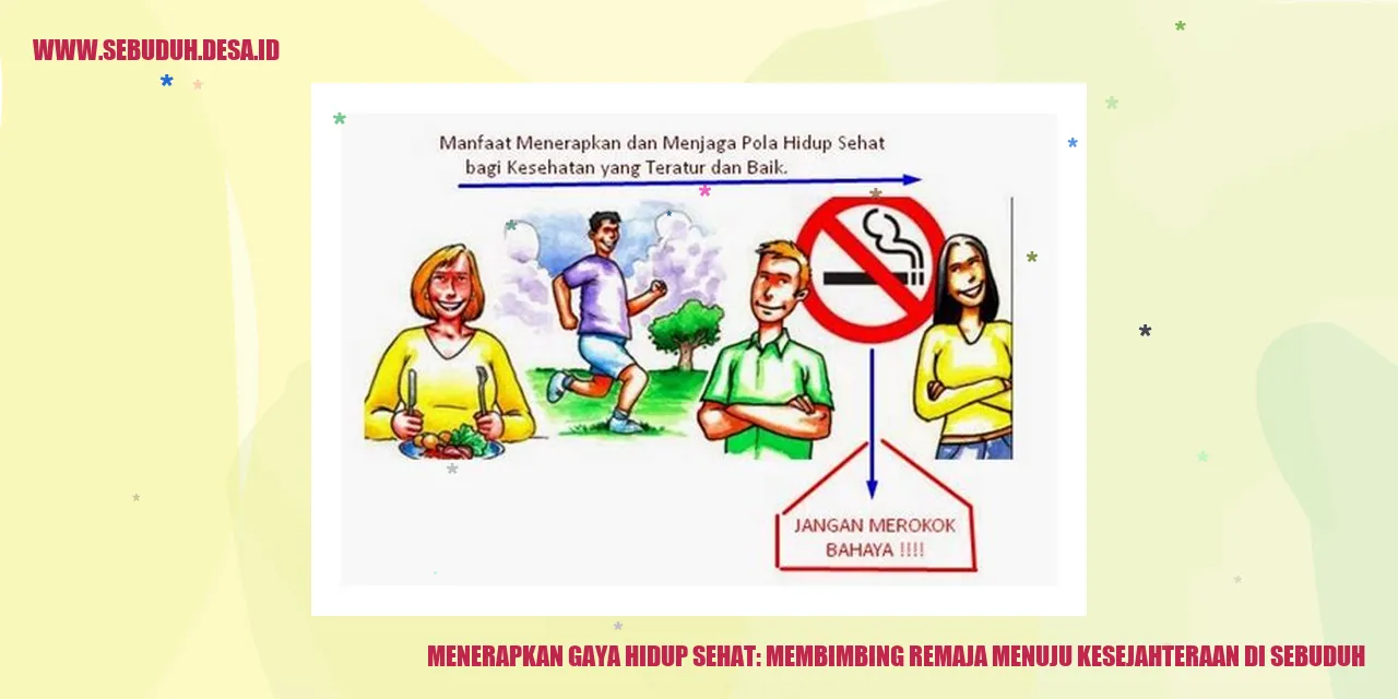 Tips Hidup Sehat untuk Remaja: Cerahkan Masa Depanmu!