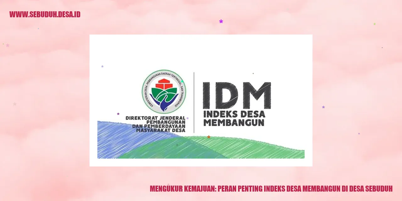 Gambar Indeks Desa Membangun