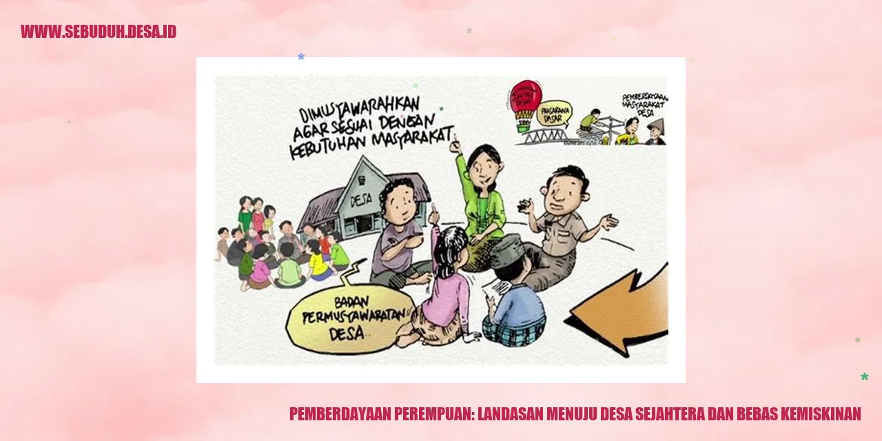 Pemberdayaan Perempuan di Desa