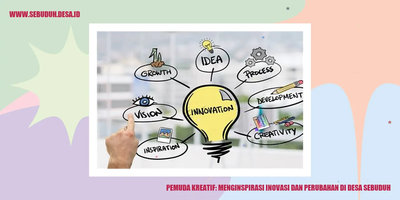 Pemuda Kreatif: Menginspirasi Inovasi dan Perubahan di Desa Sebuduh