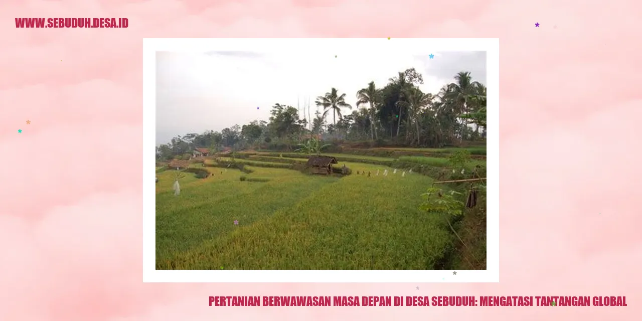 Pertanian Berwawasan Masa Depan di Desa Sebuduh